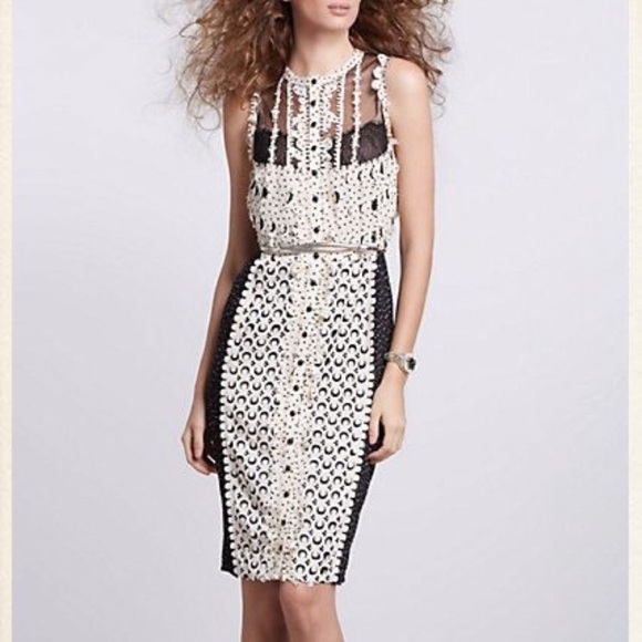 Anthropologie Dresses & Skirts - Beguile Byron Lars Anthropologie Sz 6 Laser Cut